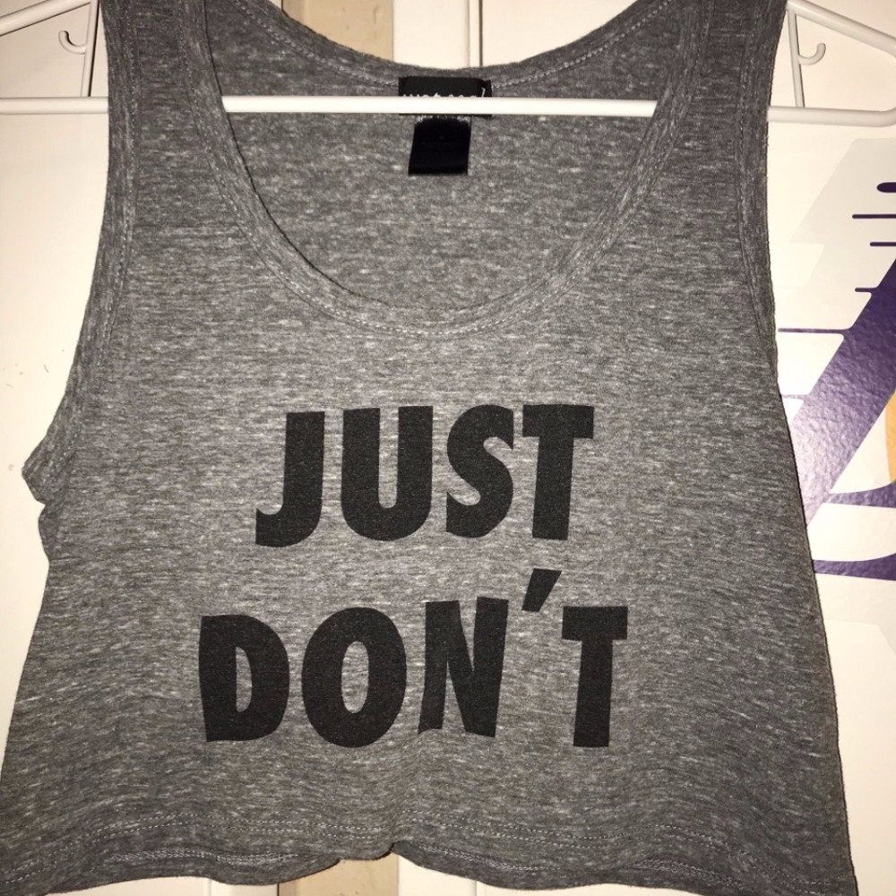 Wet Seal crop top